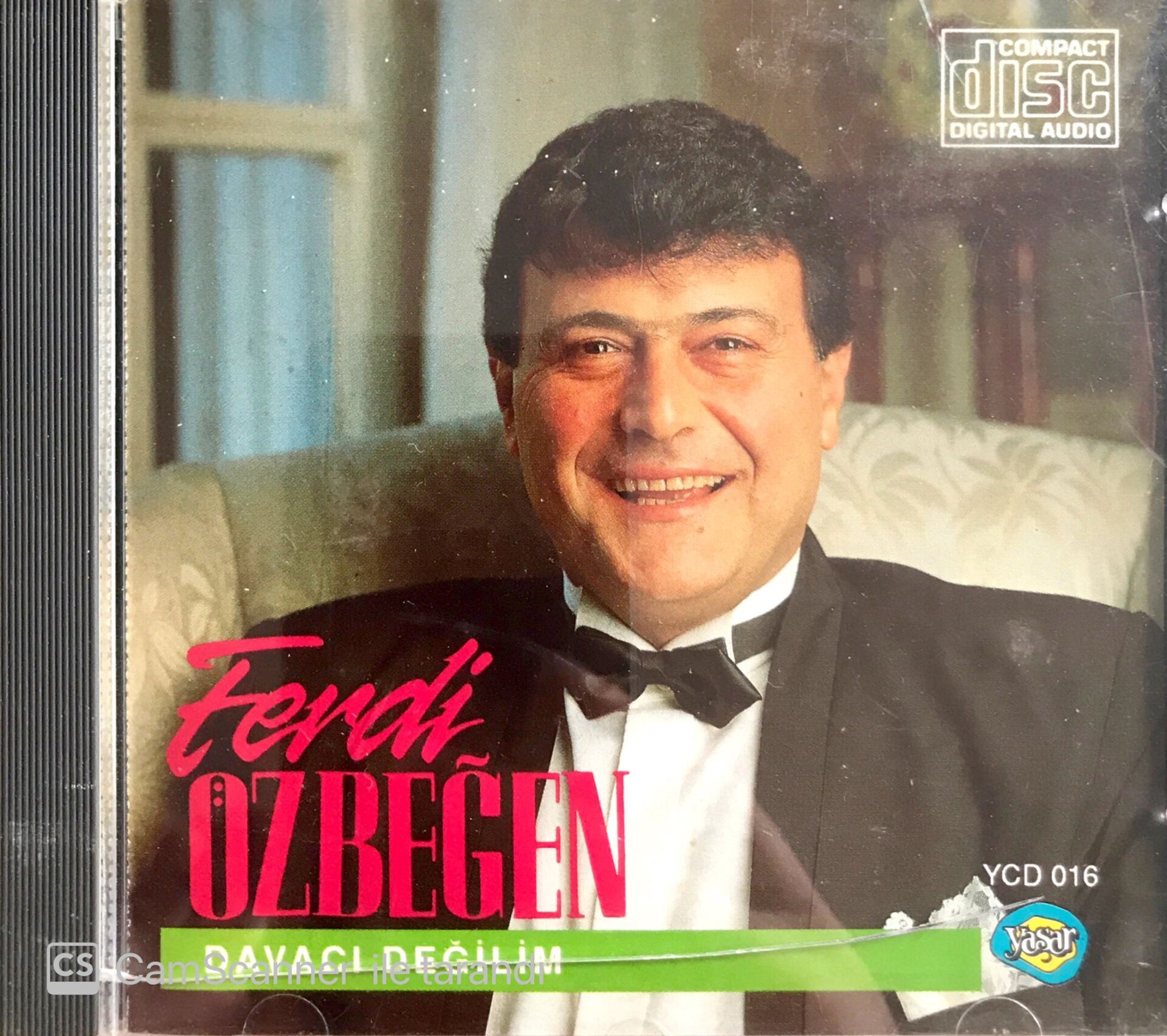 Ferdi Özbeğen / Davacı Değilim CD