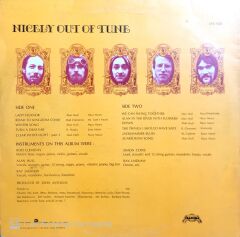 Lindisfarne / Nicely Out Of Tune LP