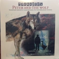 Prokofiev* – Peter And The Wolf / Violin Concerto No. 2 LP