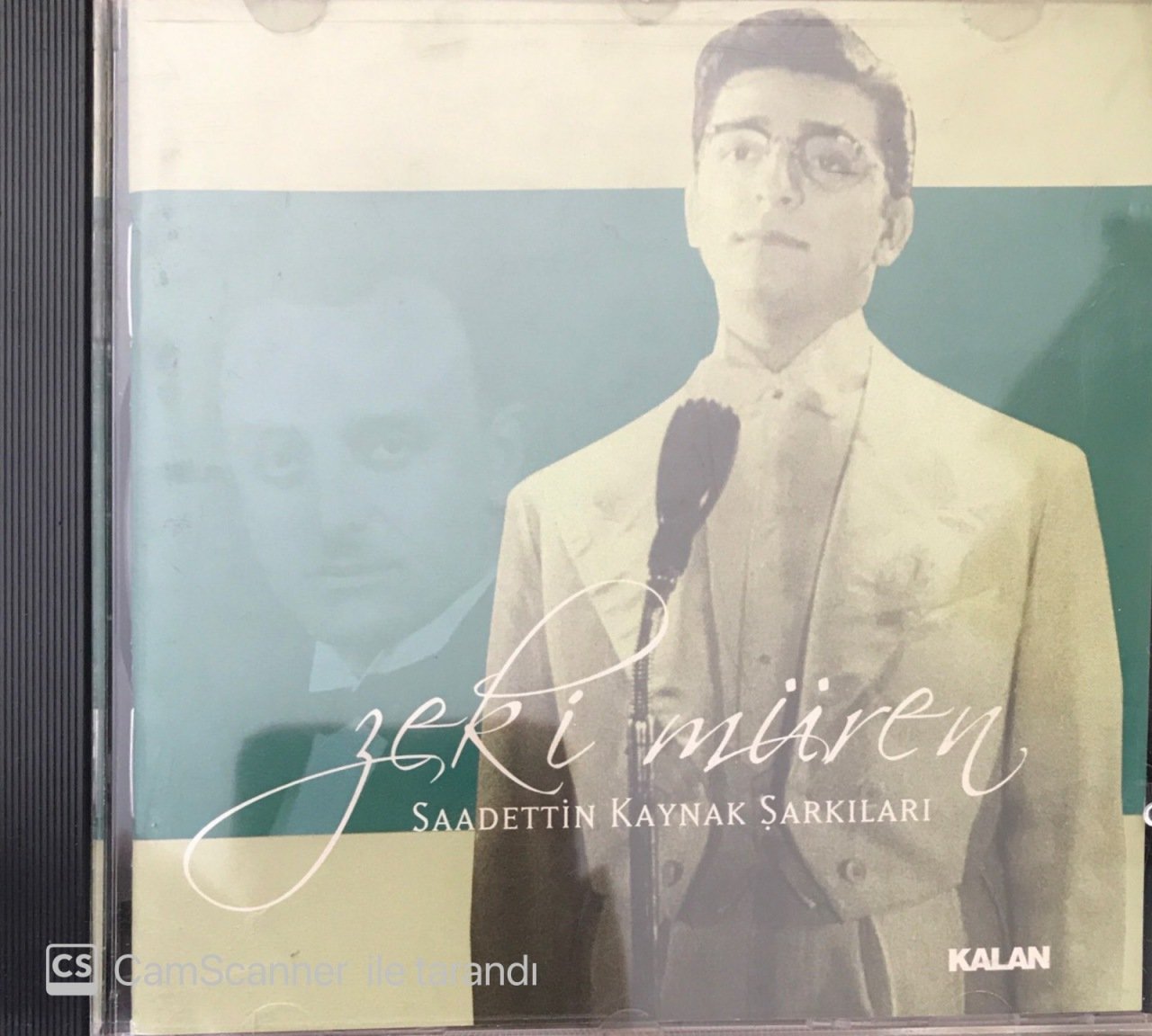 Zeki Müren Sadettin Kaynak Şarkıları CD