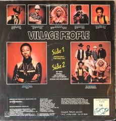 Village People Macho Man LP