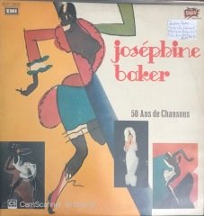 Josephine Baker 50 Ans De Chansons LP