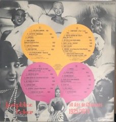 Josephine Baker 50 Ans De Chansons LP