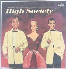 Bing Crosby-Grace Kelly-Frank Sinatra In High Society LP