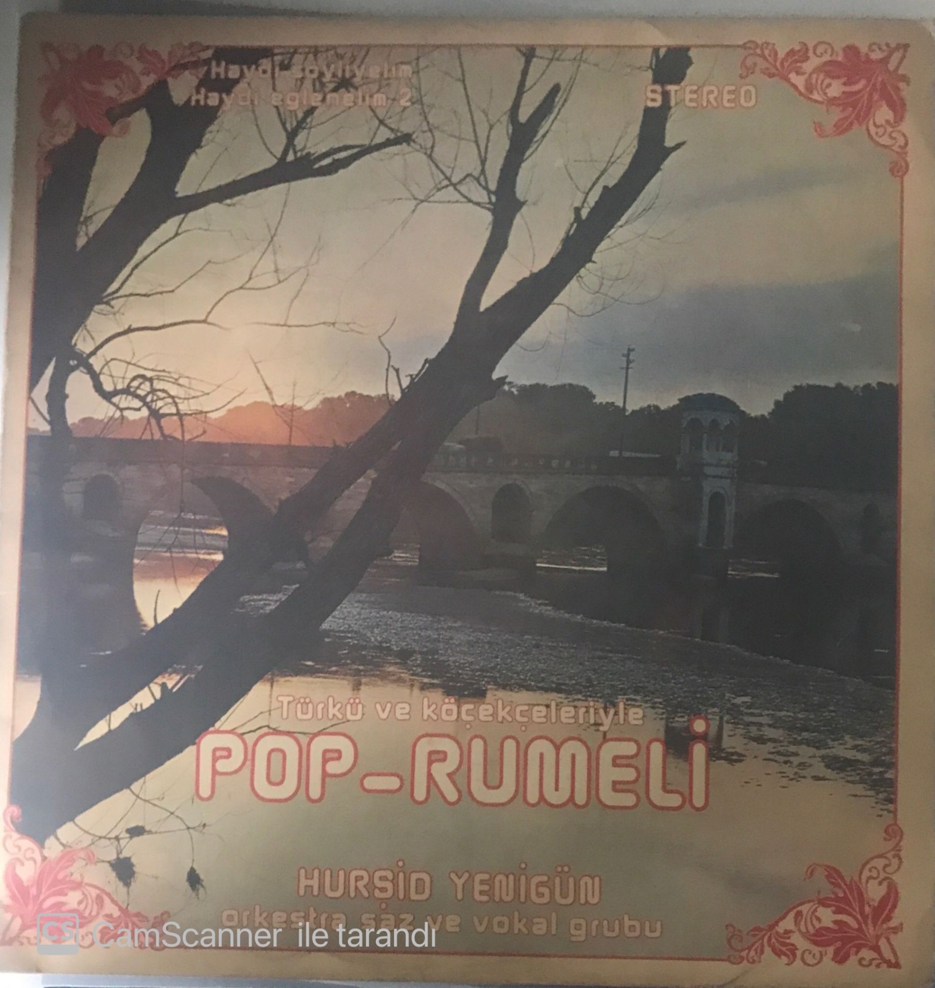 Türkü ve Köçekleriyle Pop-Rumeli LP