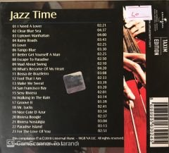 Çeşitli Sanatçılar - Jazz Time CD