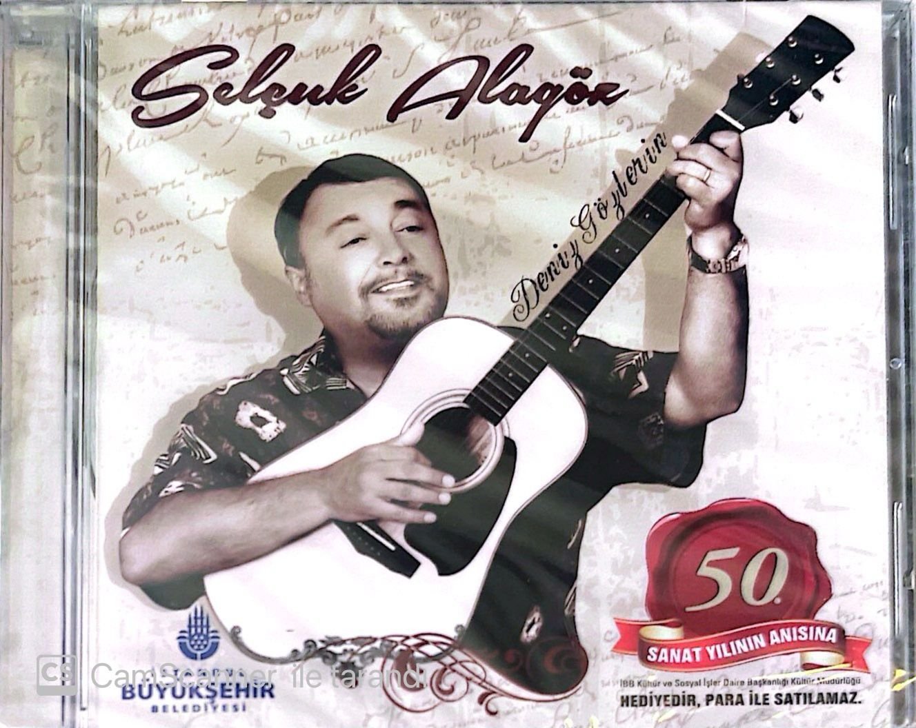 Selçuk Alagöz - Deniz Gözlerin CD