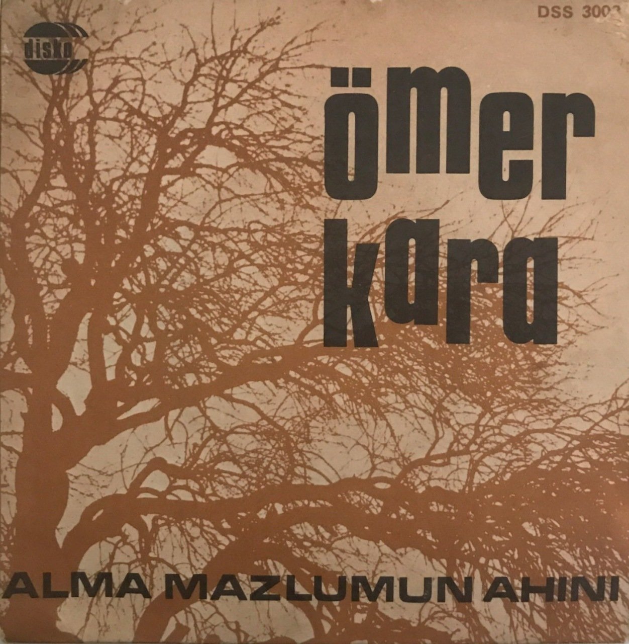 Ömer Kara Alma Mazlumun Ahını 45lik