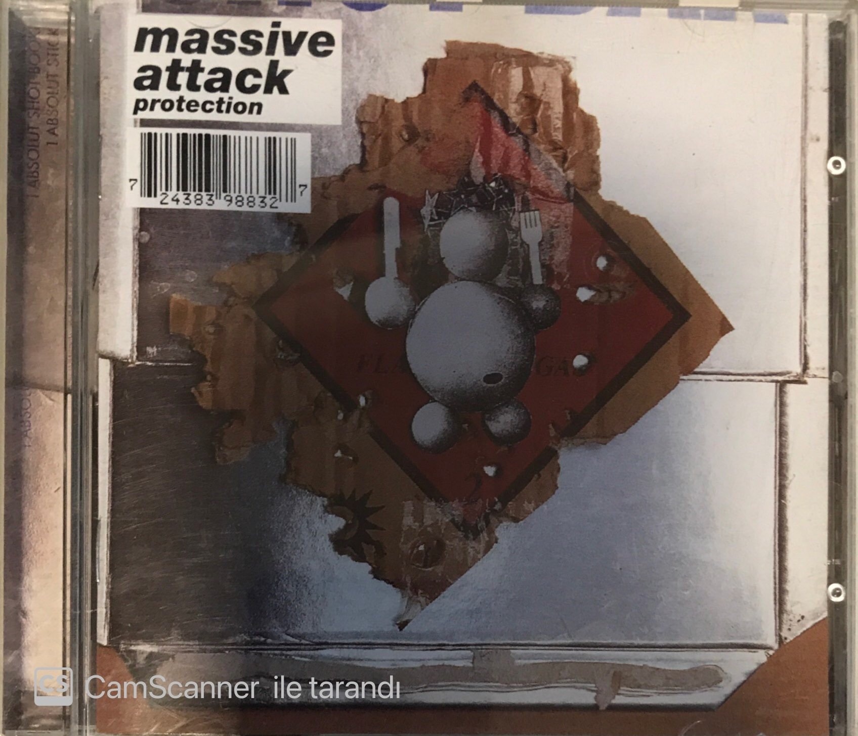 Protection Massive Attack CD