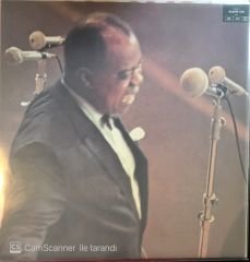 The Best Live Concert Louis Armstrong Double LP