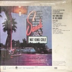 Nat King Cole At The Sands LP
