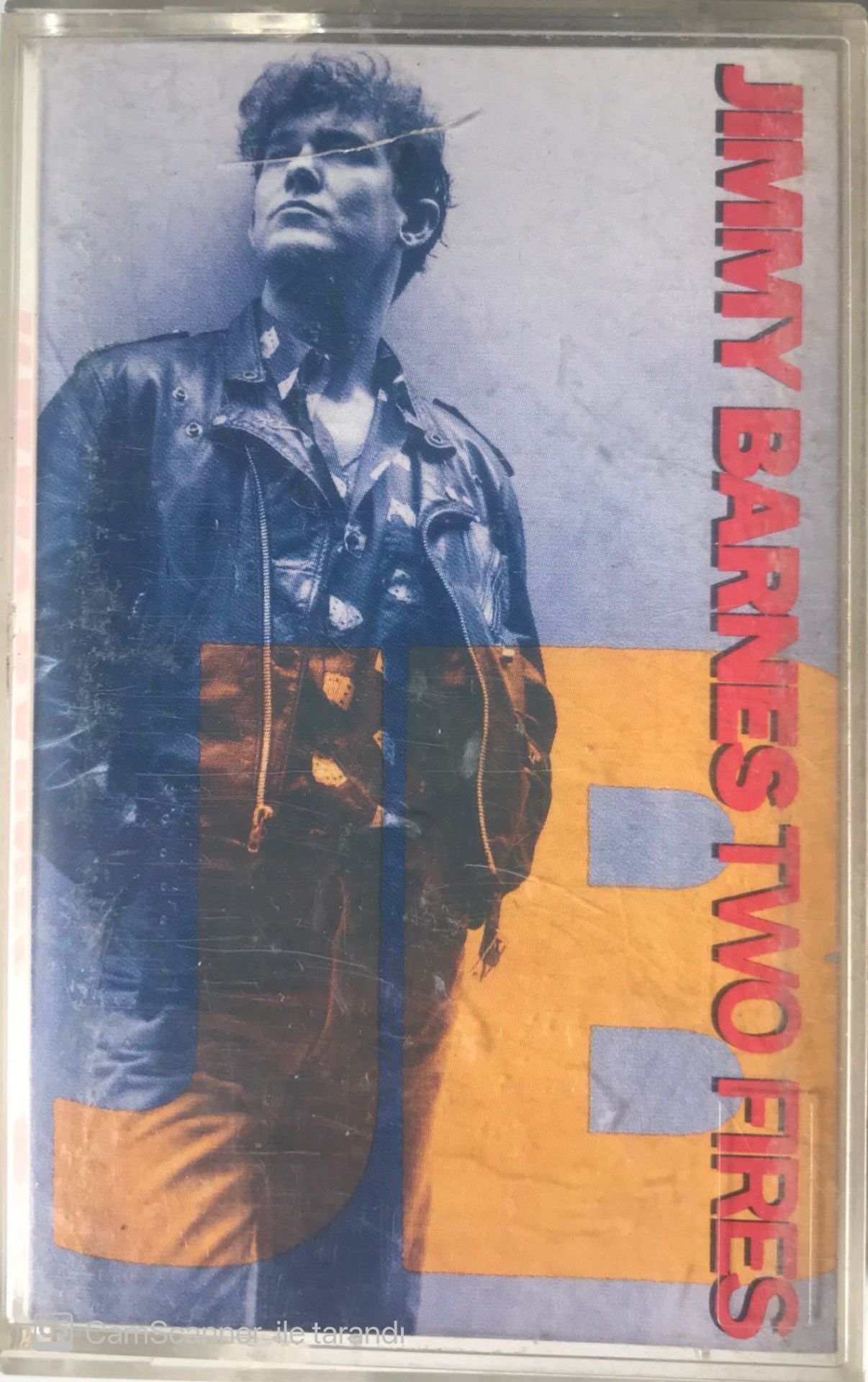 Jimmy Barnes Two Fires KASET