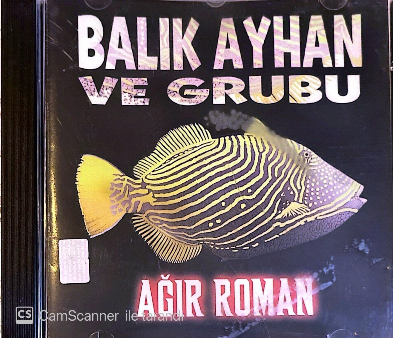 Balık Ayhan Ve Grubu Ağır Roman CD