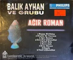 Balık Ayhan Ve Grubu Ağır Roman CD
