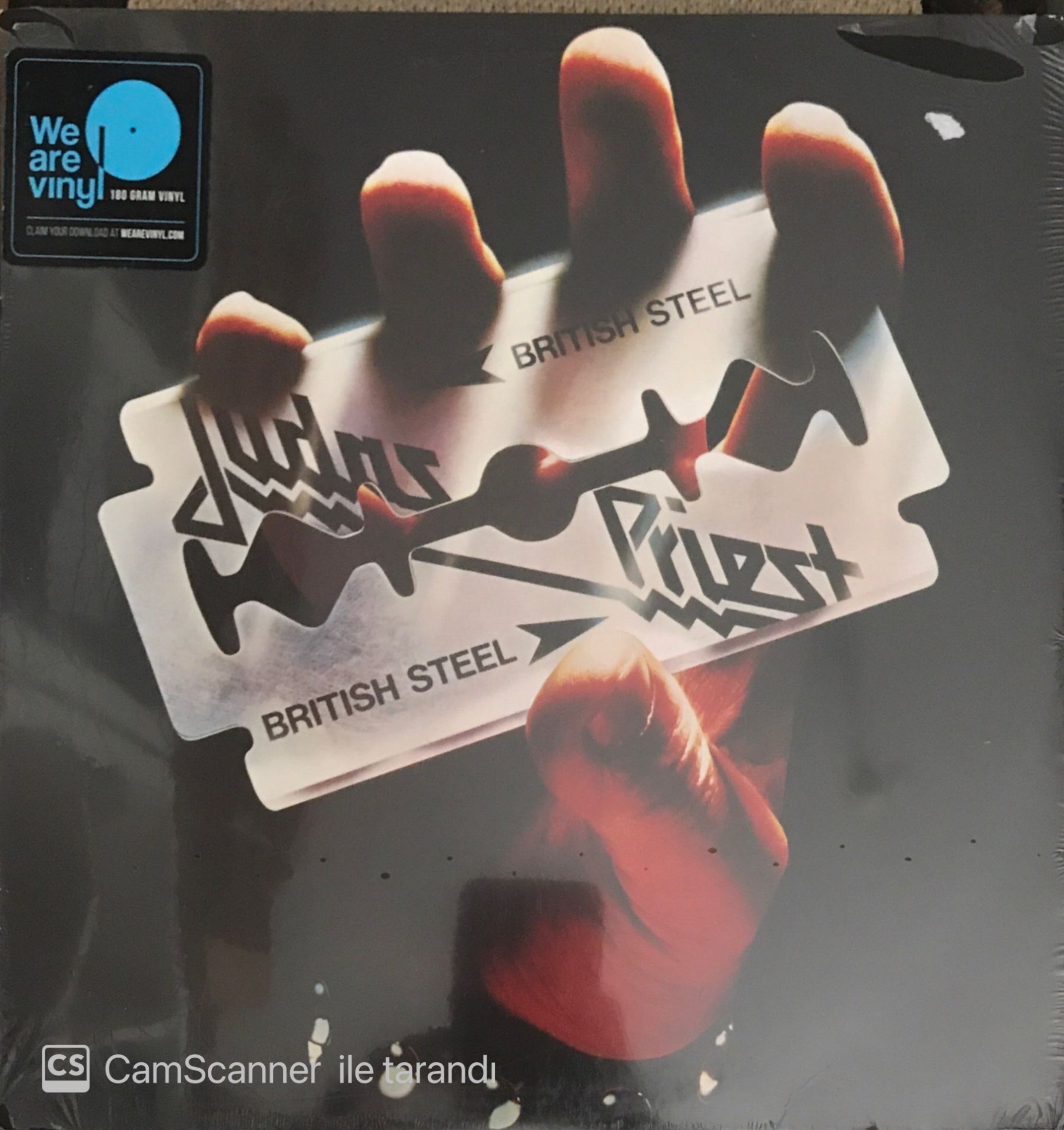 Judas Priest British Steel LP