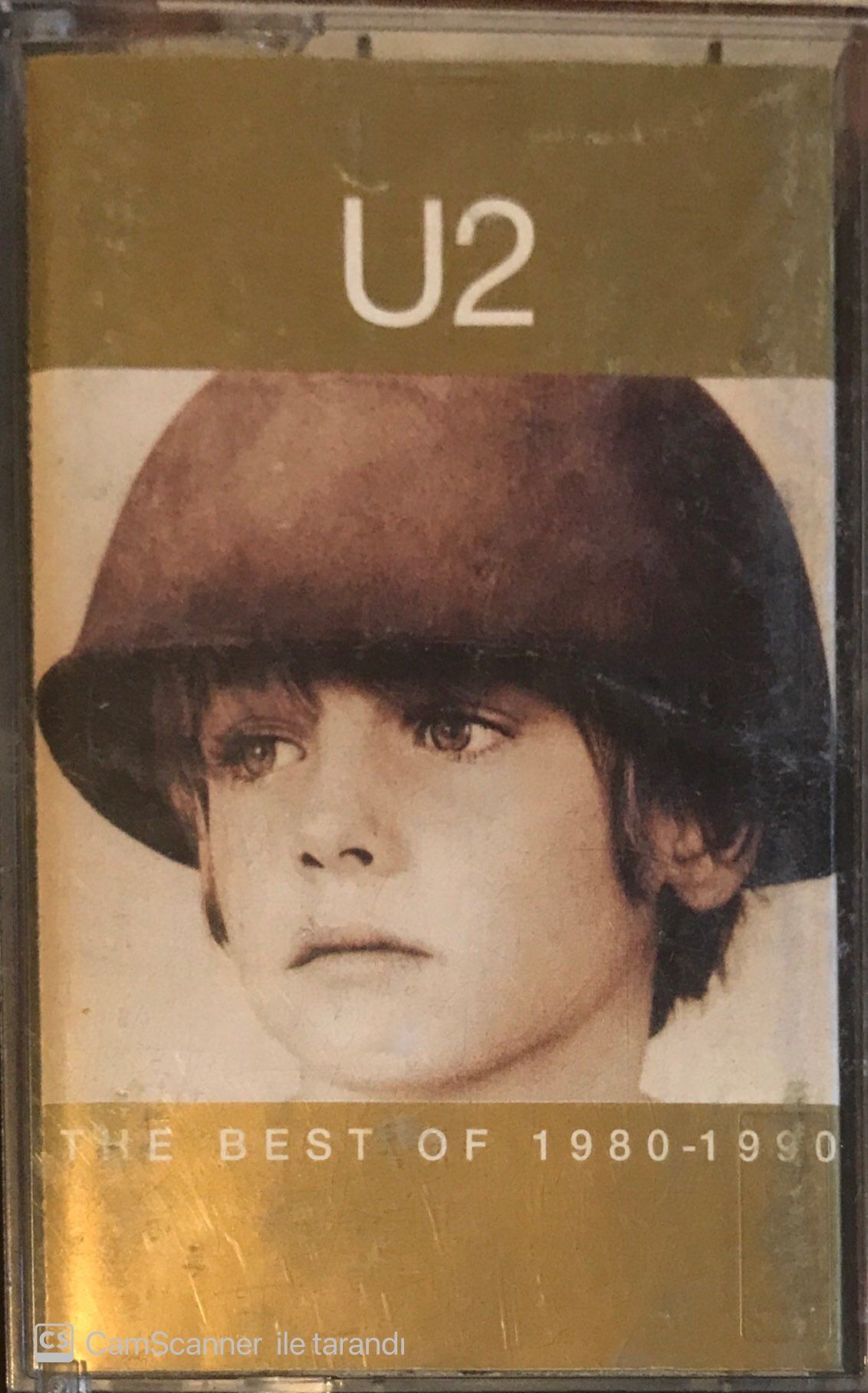 U2 - The Best Of 1980- 1990 KASET