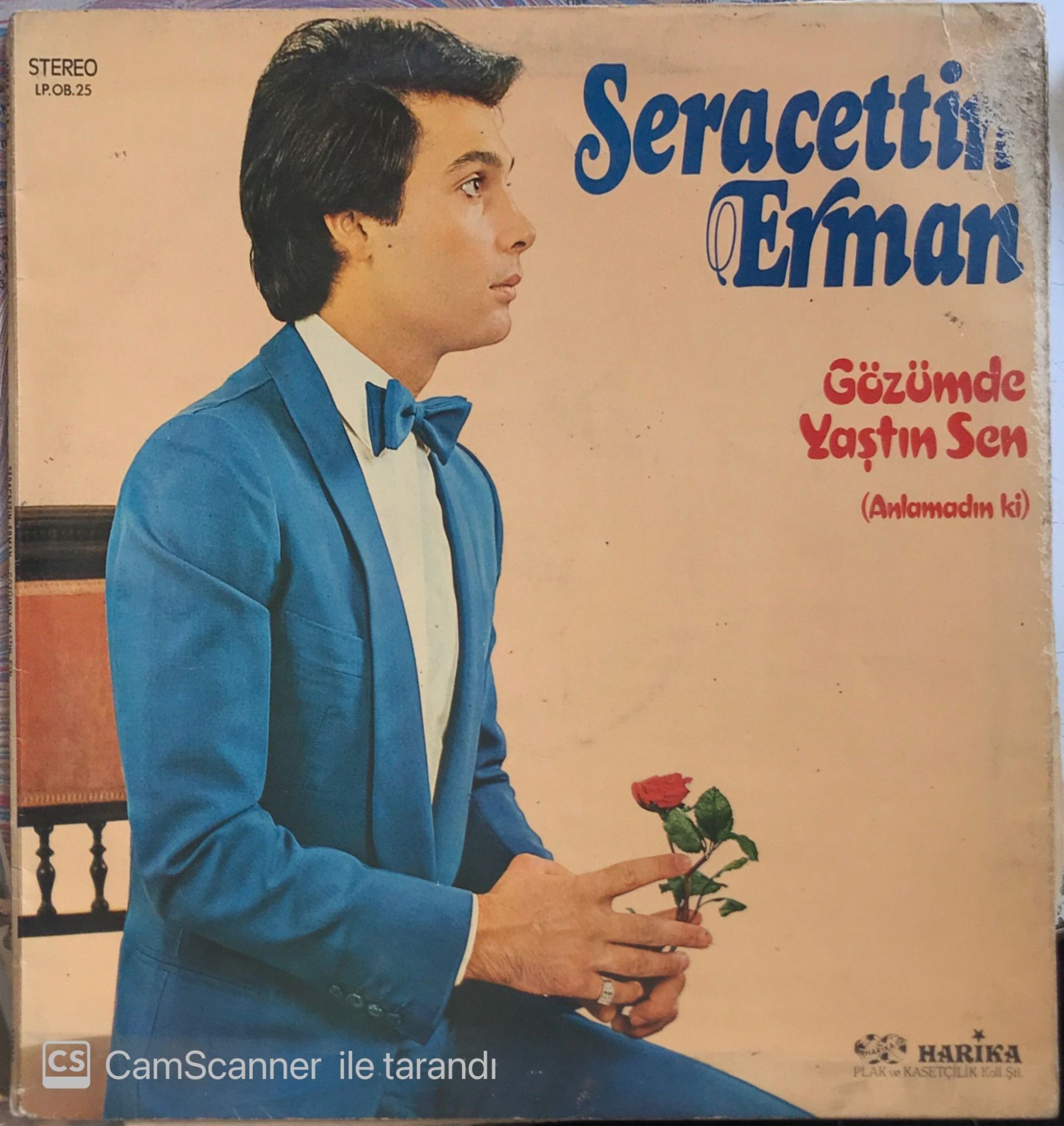 Seracettin Erman Gözümde Yaştın Sen LP