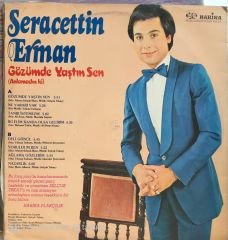 Seracettin Erman Gözümde Yaştın Sen LP