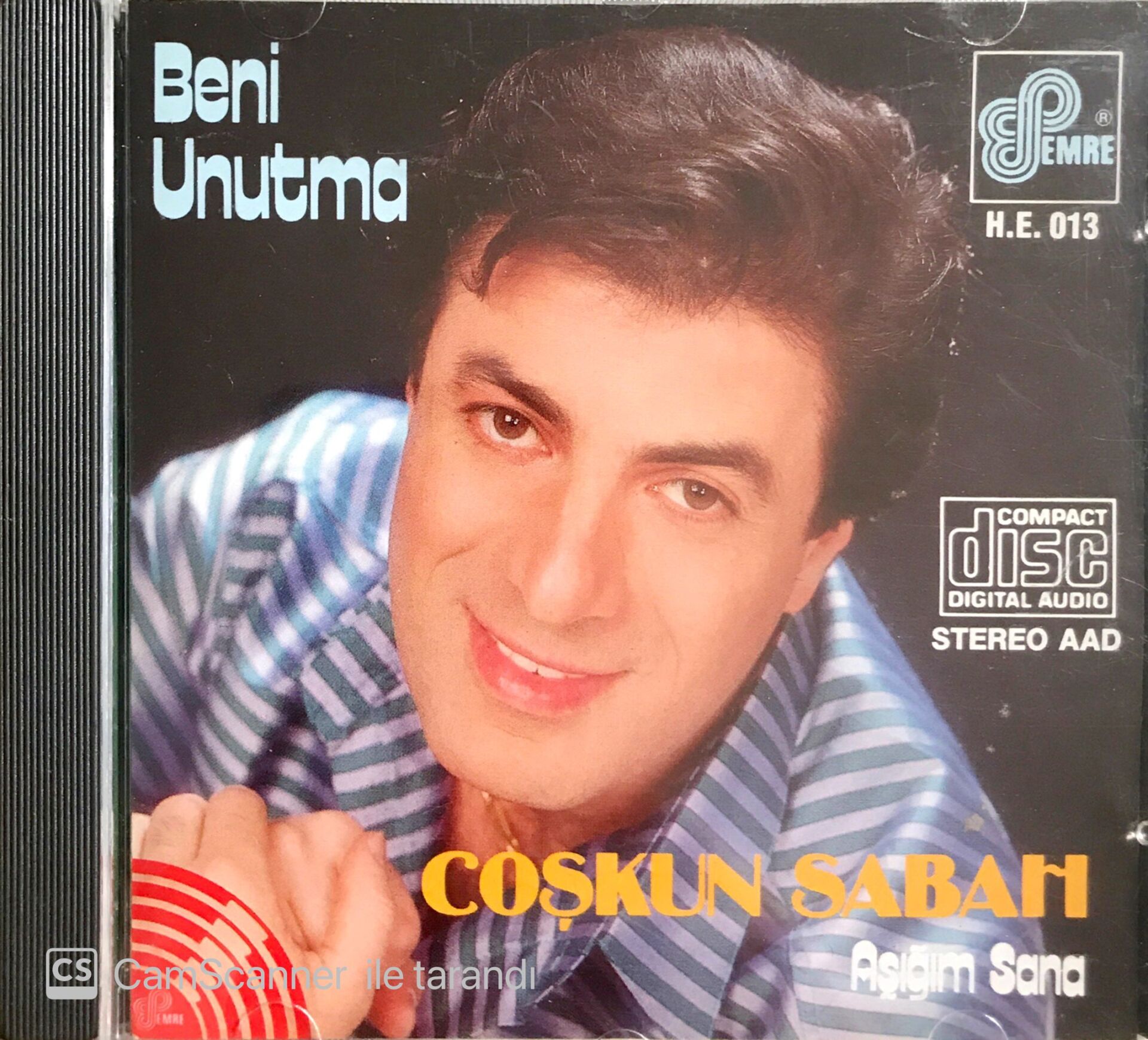 Coşkun Sabah / Beni Unutma - Aşığım Sana CD