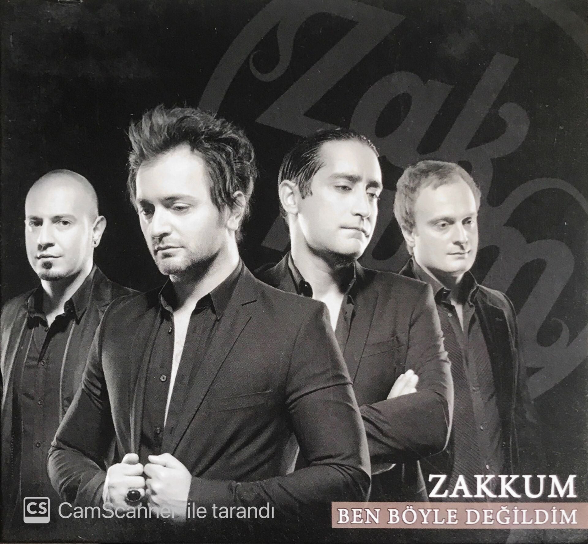 Zakkum - Ben Böyle Değildim - CD