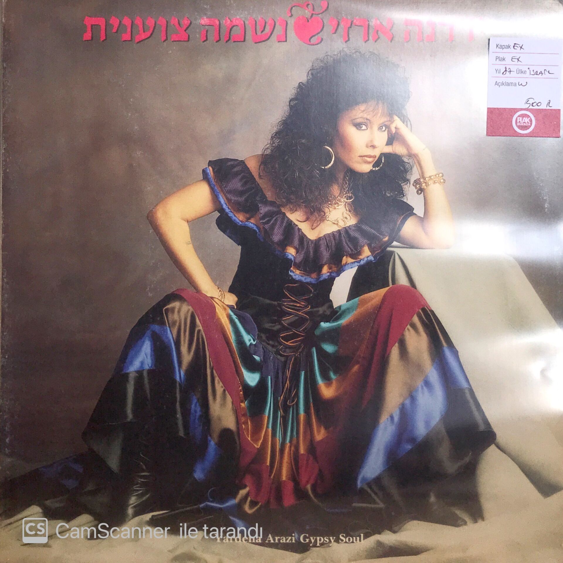 Yardena Arazi / Gypsy Soul LP