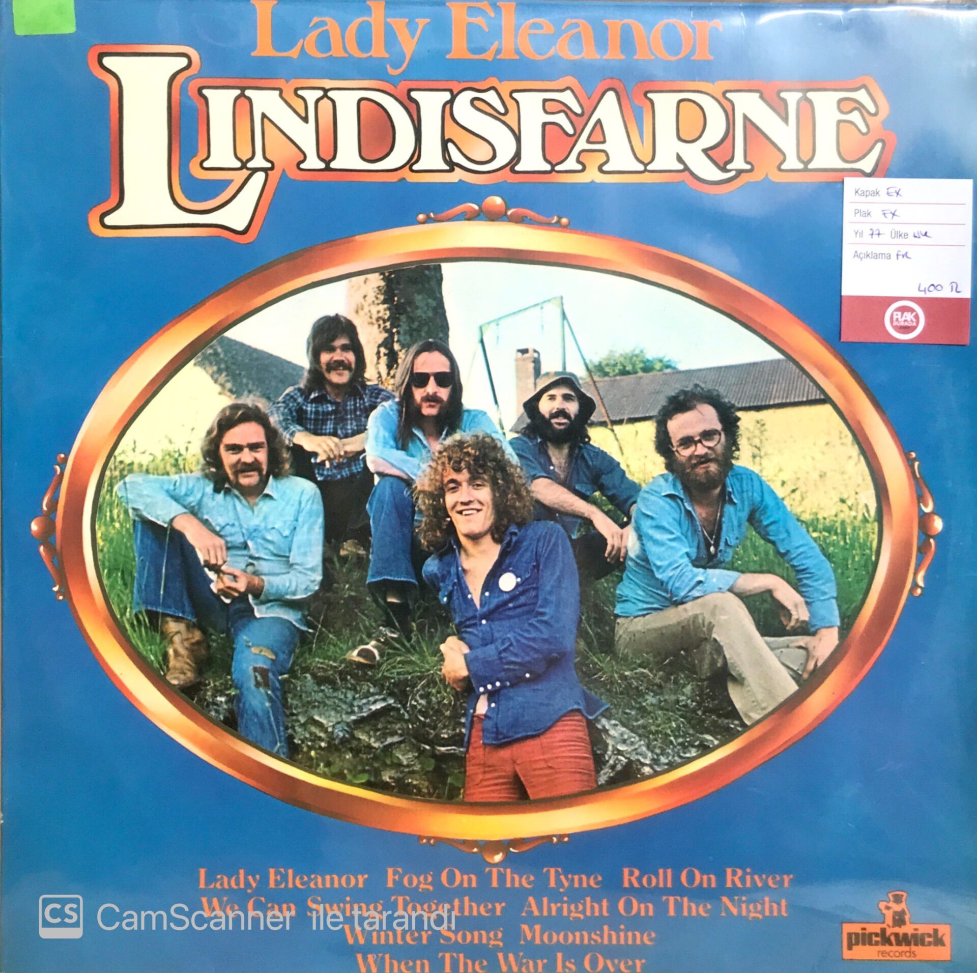 Lindisfarne / Lady Eleanor LP