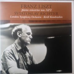 Sviatoslav Richter - Franz Liszt, London Symphony Orchestra, Kirill Kondrashin* – Piano Concertos Nos. 1 & 2 LP