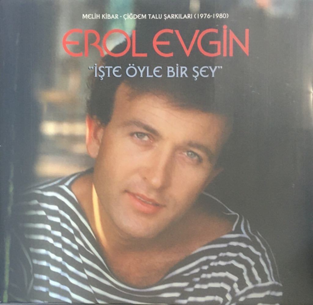 Erol Evgin İşte Öyle Bir Şey LP