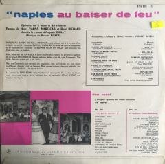 Tino Rossi Naples Au Baiser De Feu LP