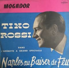 Tino Rossi Naples Au Baiser De Feu LP