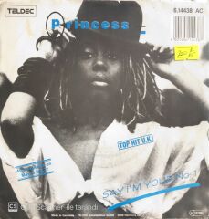 Princess - Say I'm Your No. 1 - 45'lik