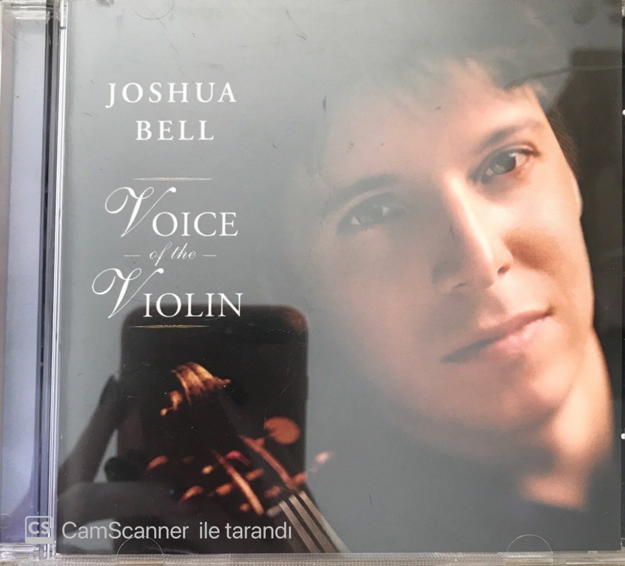 Joshua Bell Voice of The Violin CD
