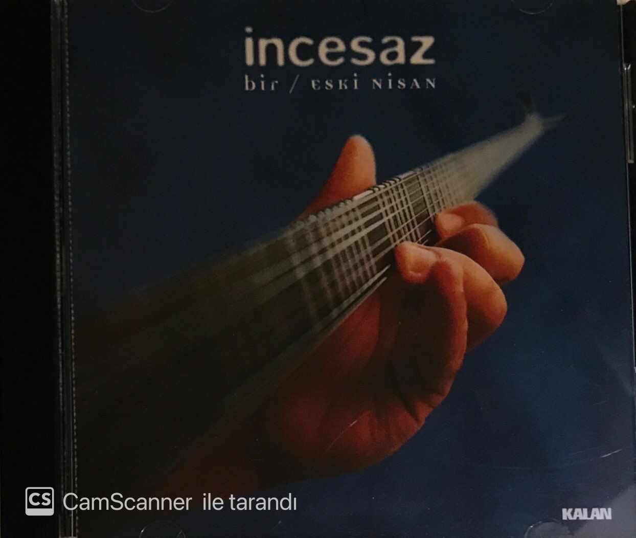 İncesaz - Bir / Eski Nisan CD