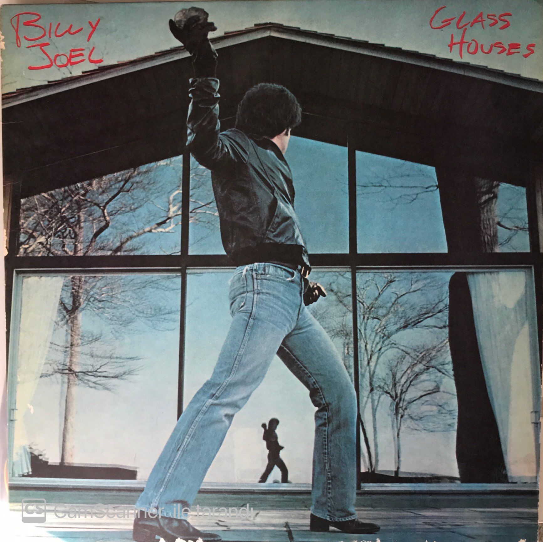 Billy Joel Glass Houses LP
