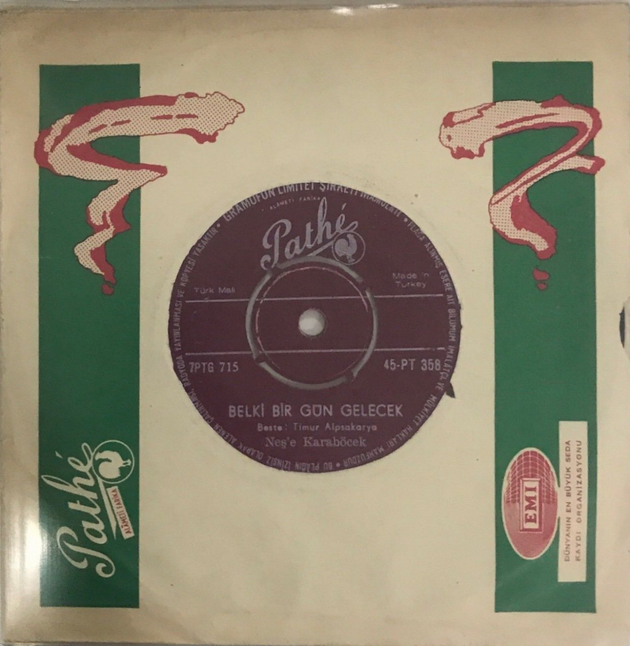 Neşe Karaböcek Ay Işığı Altında 45lik