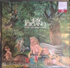 Jose Feliciano - That The Spirit Needs LP