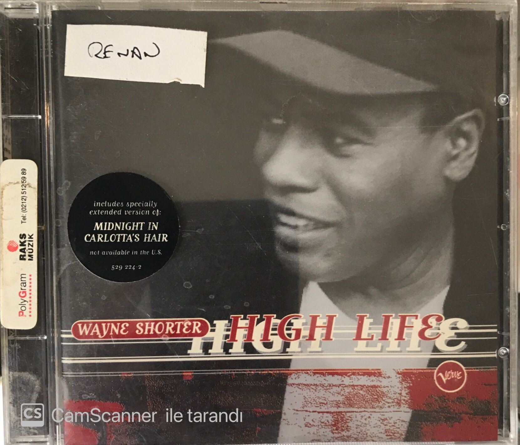 Wayne Shorter - High Life CD