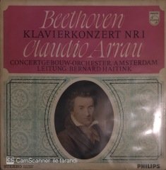 Beethoven Klavierkonzert Nr.1 Claudio Arrau LP