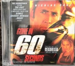 Music From The Motion Picture Gone In 60 Seconds CD