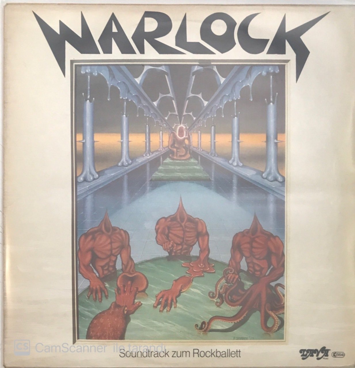 Warlock Soundtrack LP