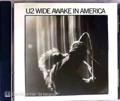 U2 - Wide Awake In America CD
