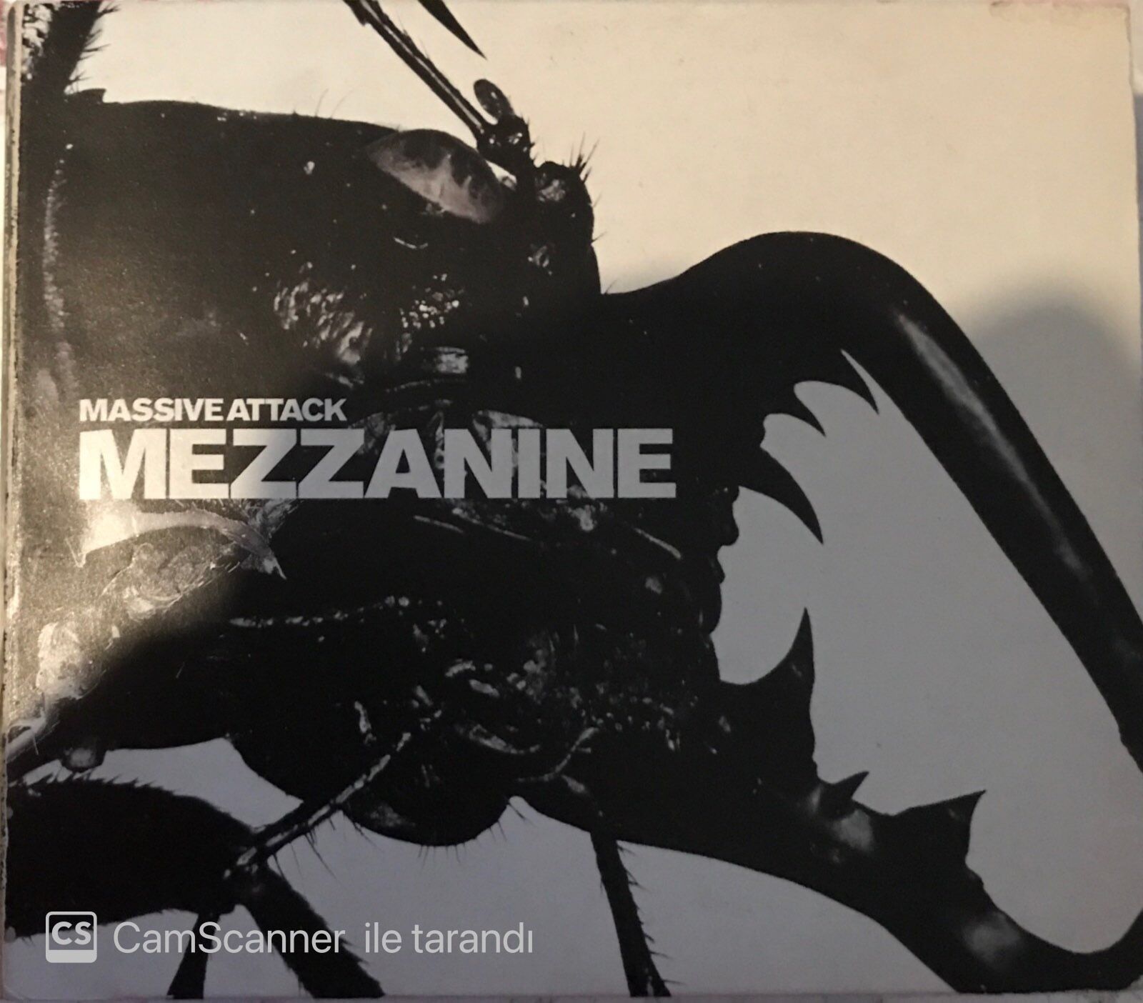 Massive Attack Mezzanıne CD