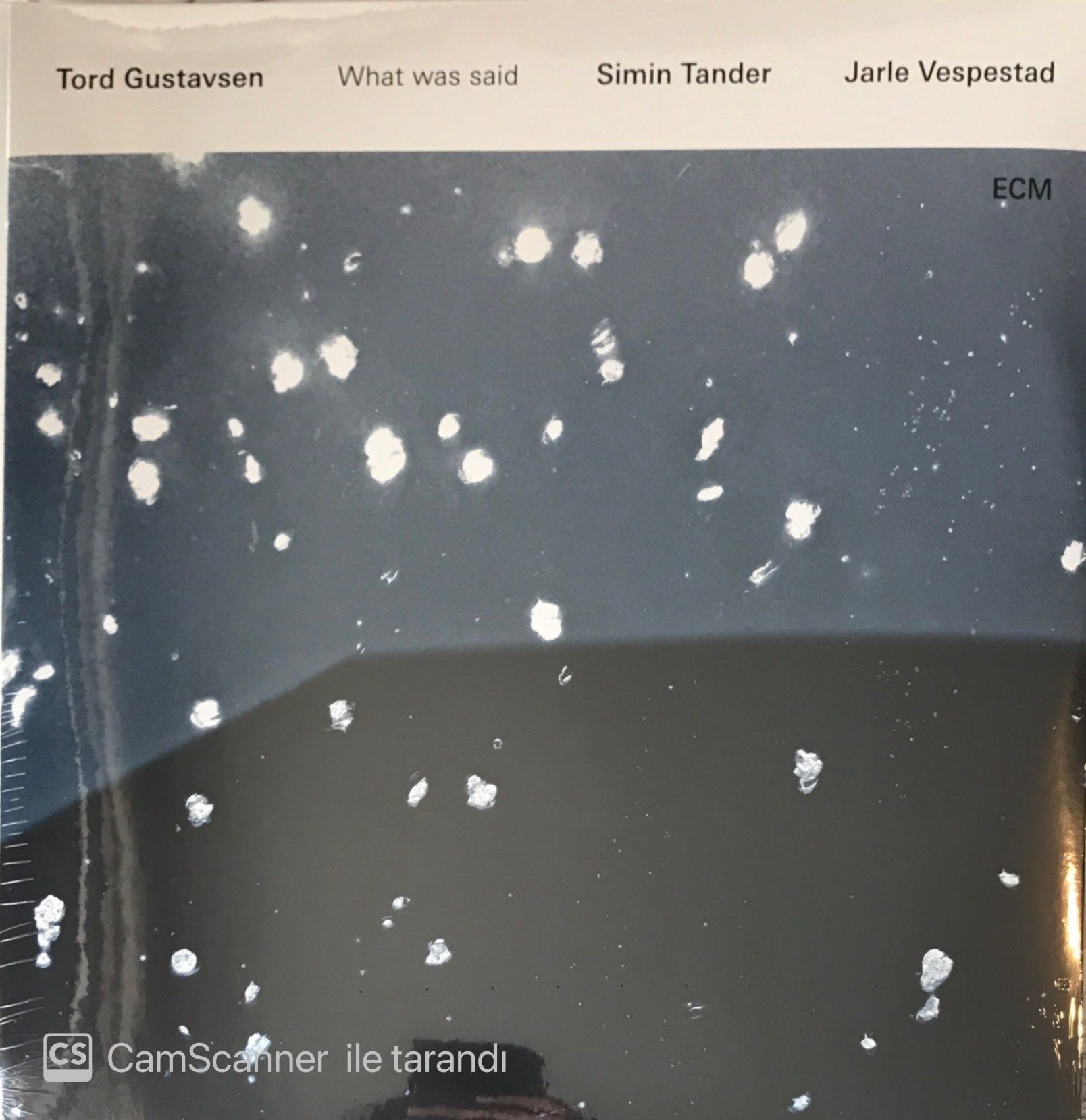 Tord Gustavsen - What Was Said Double LP