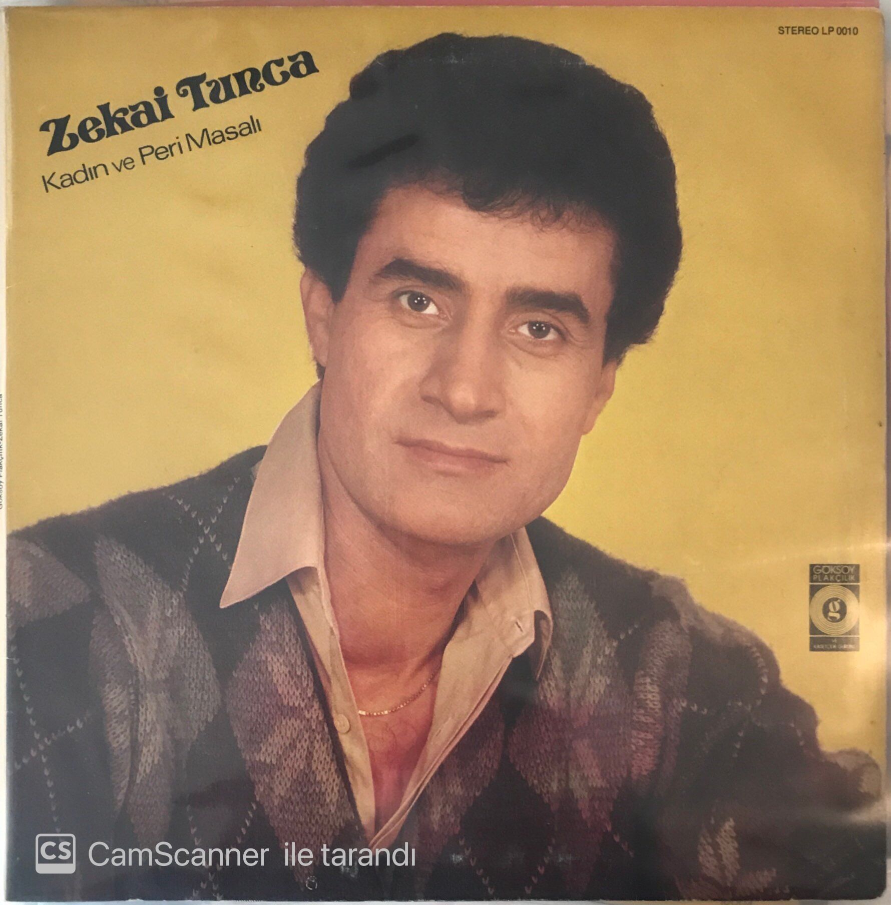 Zekai Tunca Kadın ve Peri Masalı LP
