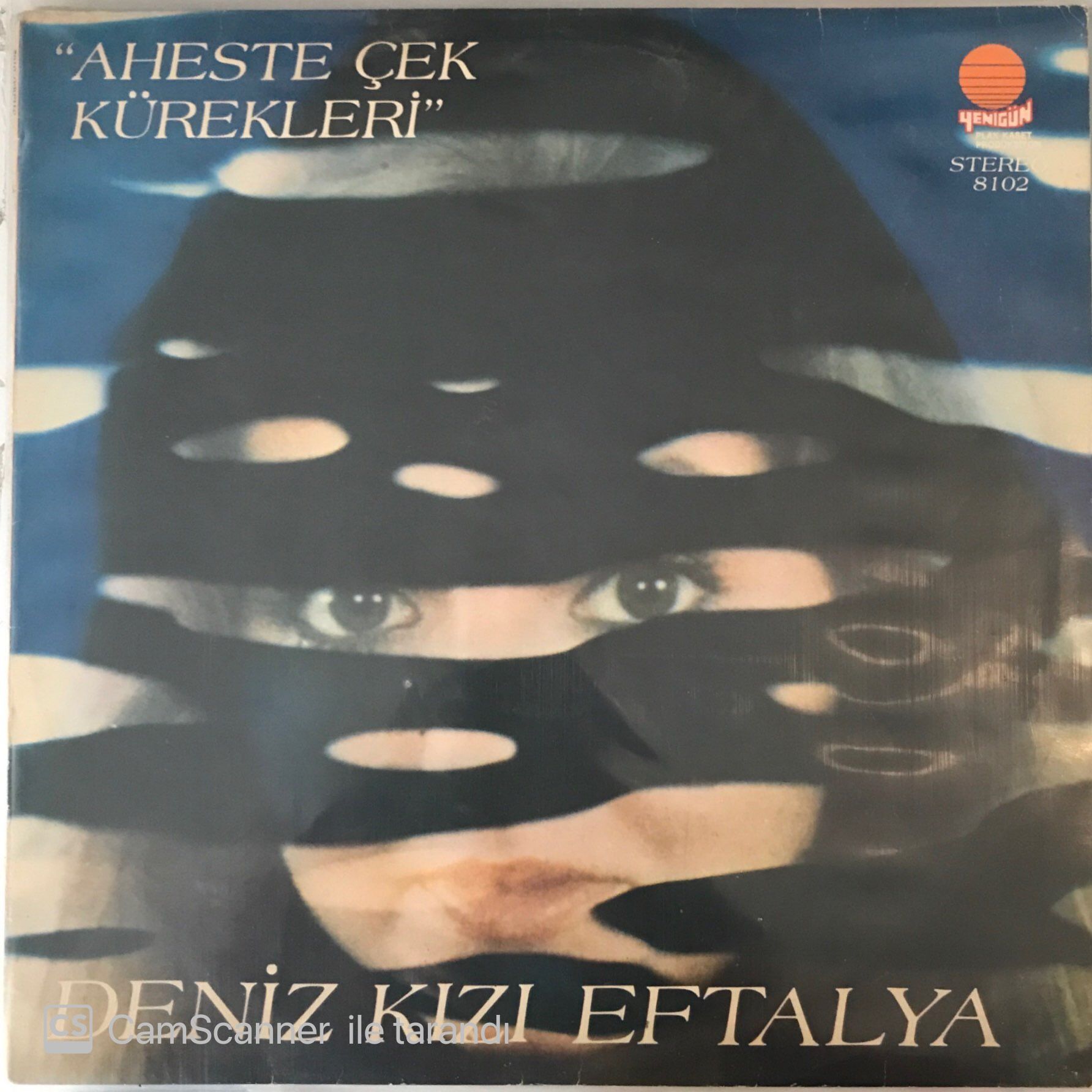 Deniz Kızı Eftalya Aheste Çek Kürekleri LP