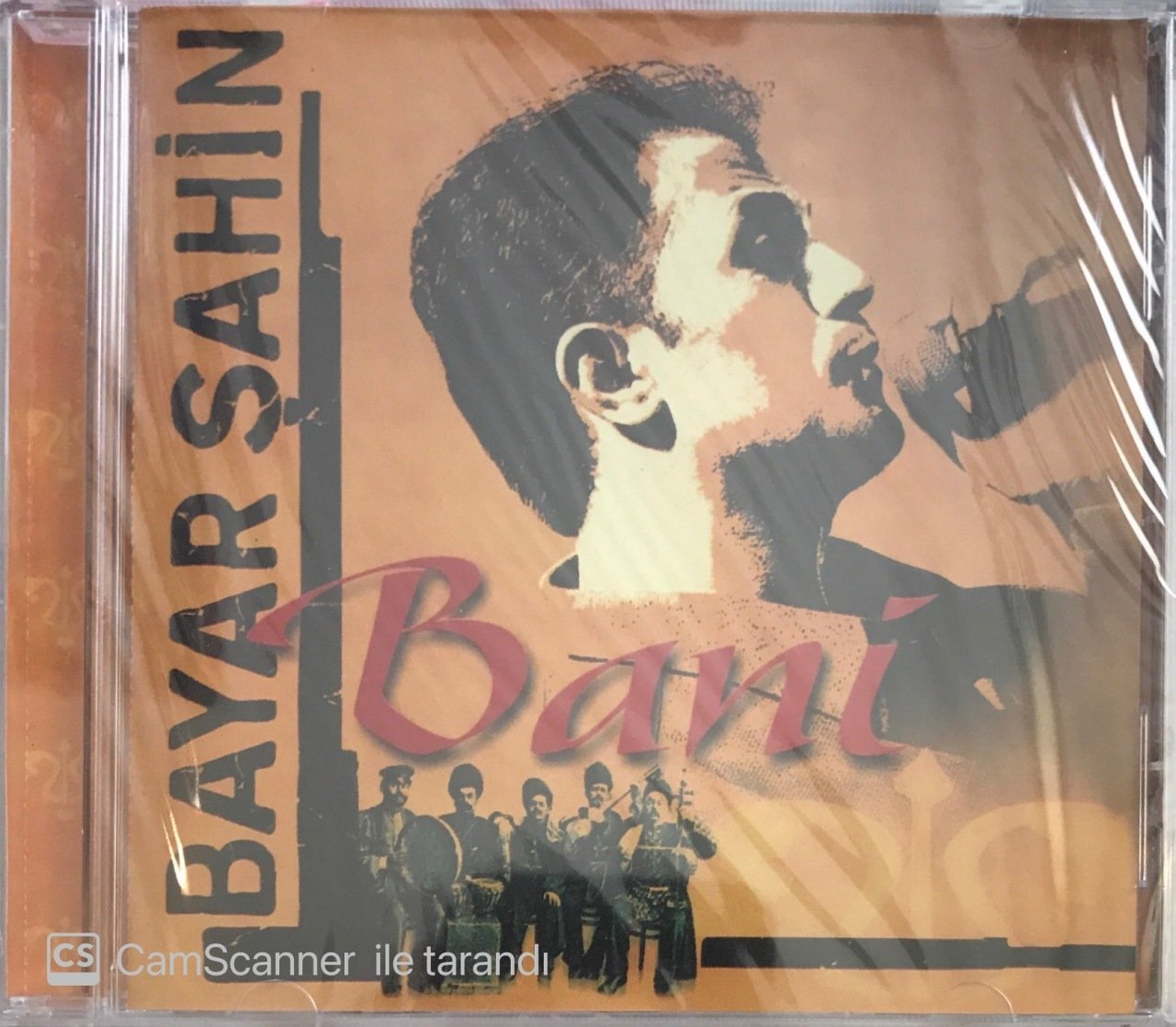 Bayar Şahin Bani CD