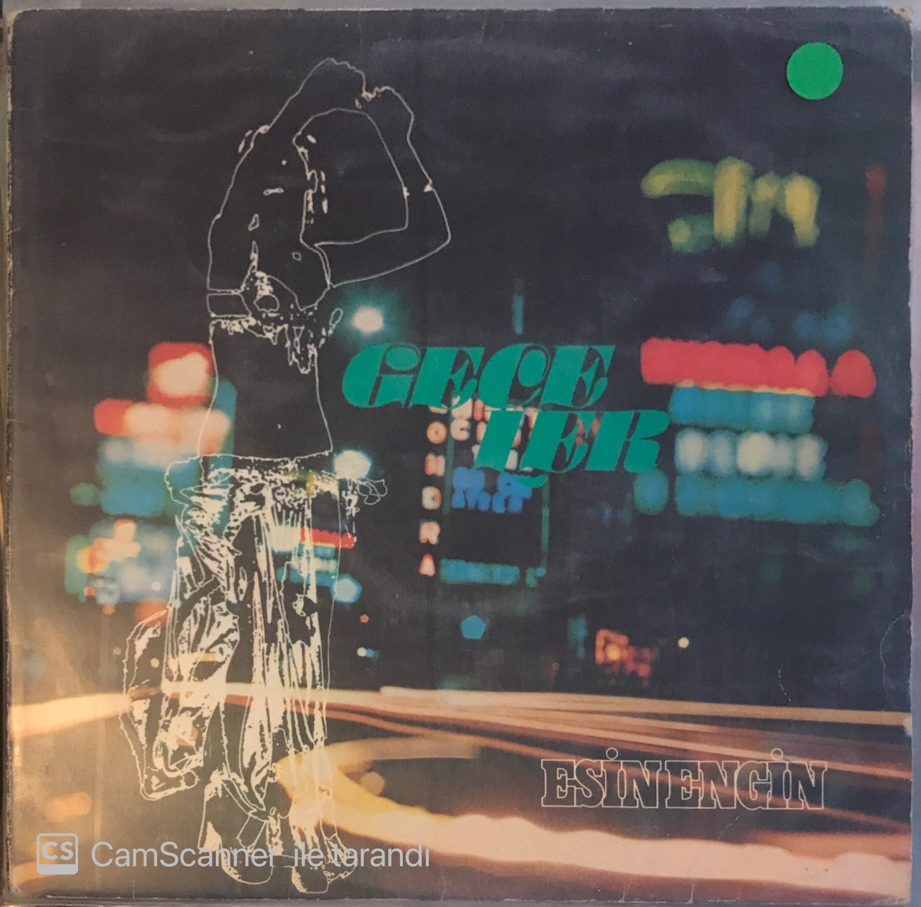 Esin Engin / Geceler LP