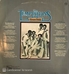 The Temptations House Party LP