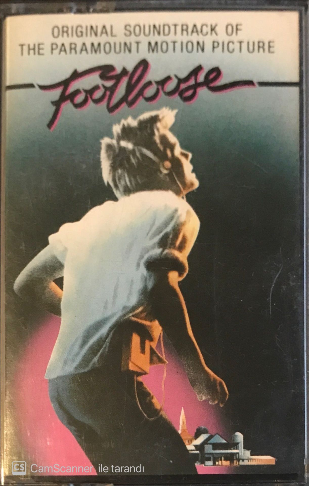 Footloose Original Motion Picture Soundtrack KASET