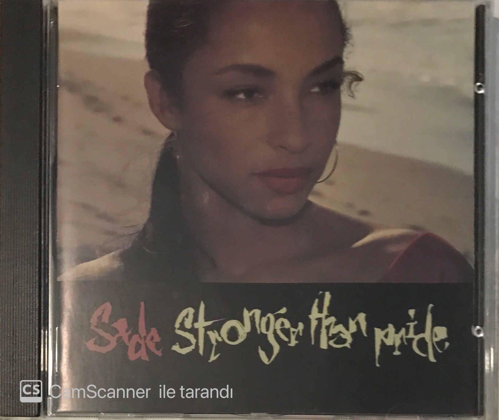 Sade Stronger Than Pride CD